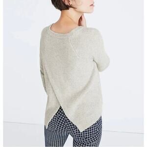 Maxwell Grey Crewneck Sweater Size S